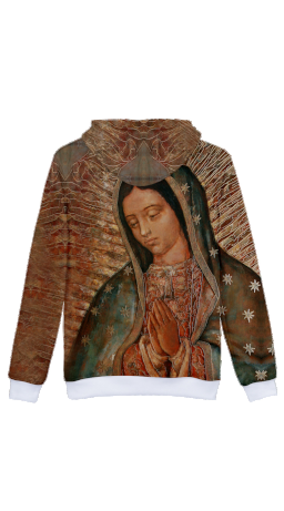 Guadalupe Hoodie Back