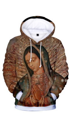 Guadalupe Hoodie Front